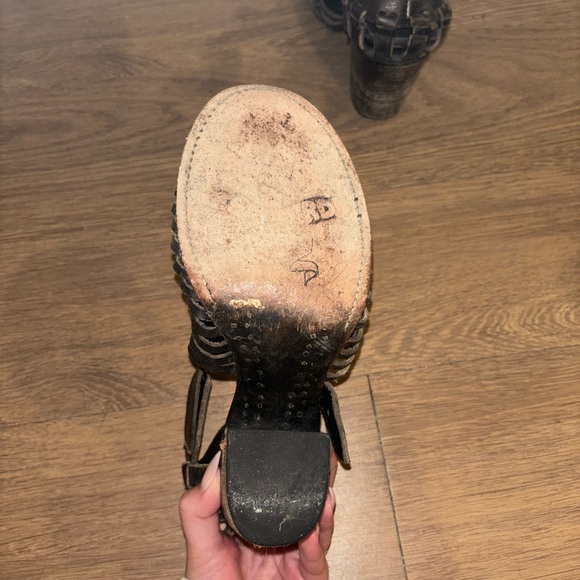 Freebird Poisn Black Booties - Size 8 - Picture 6 of 6